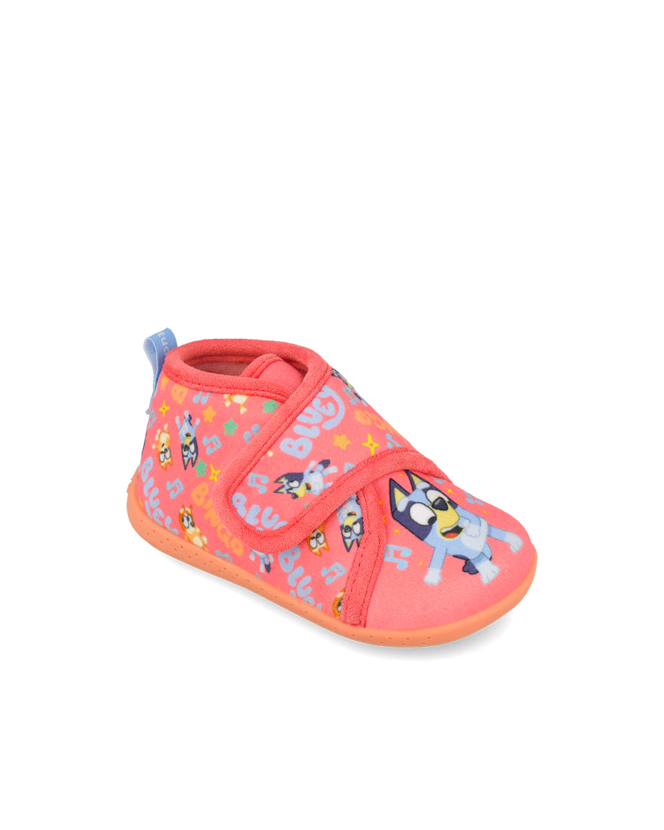 GARVALIN - Pantufas Barefoot BLUEY Coral