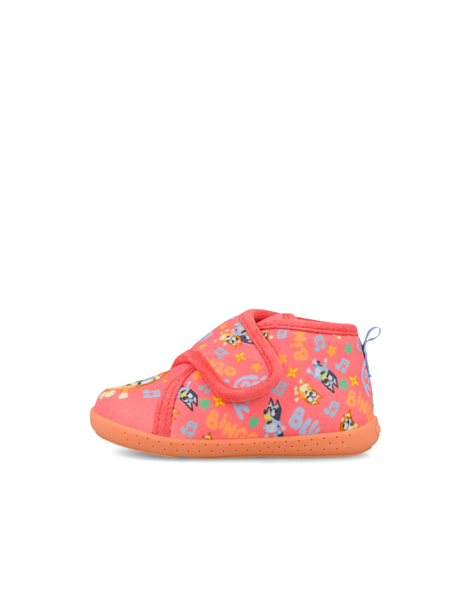 GARVALIN - Pantufas Barefoot BLUEY Coral