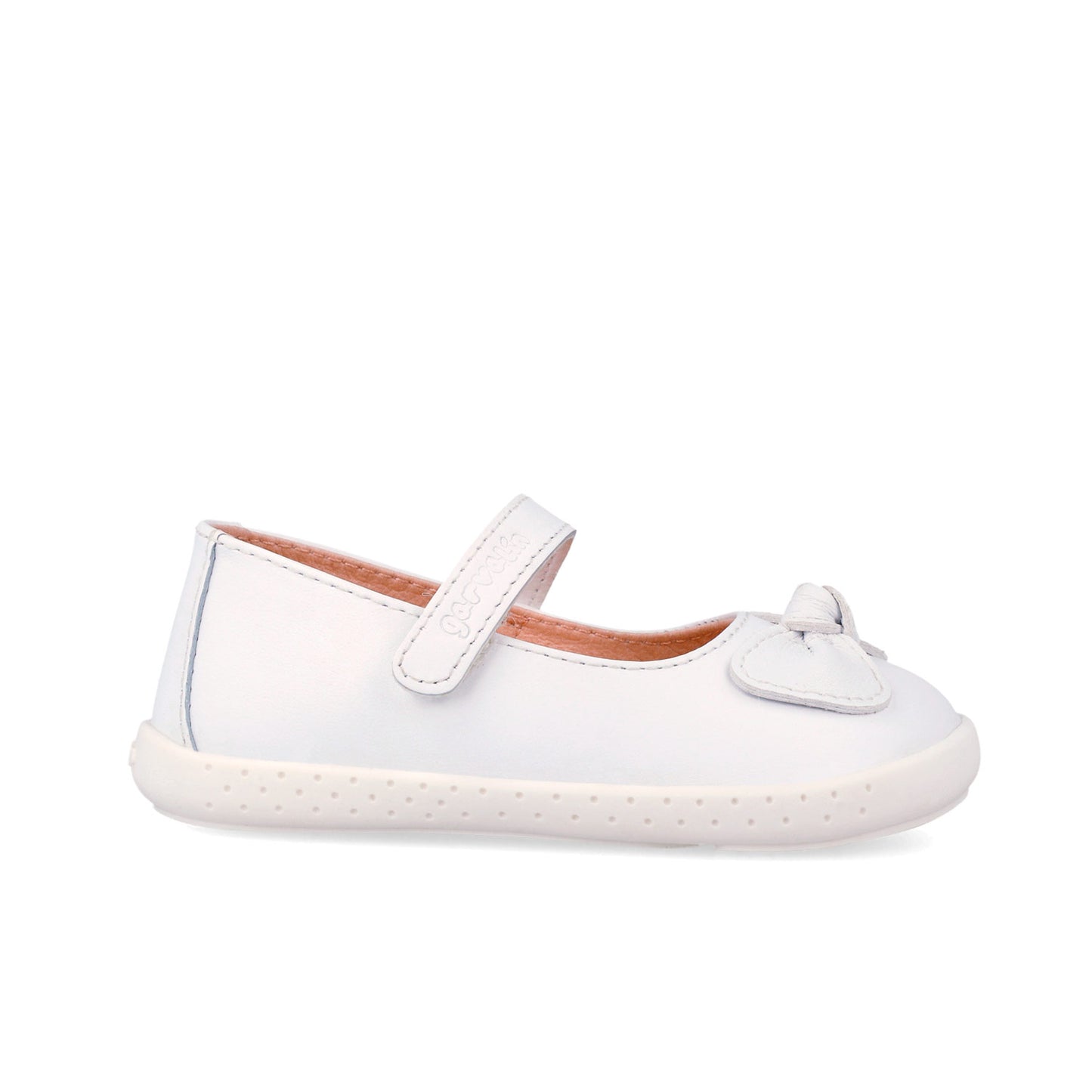 GARVALIN - Merceditas Branco com Laço