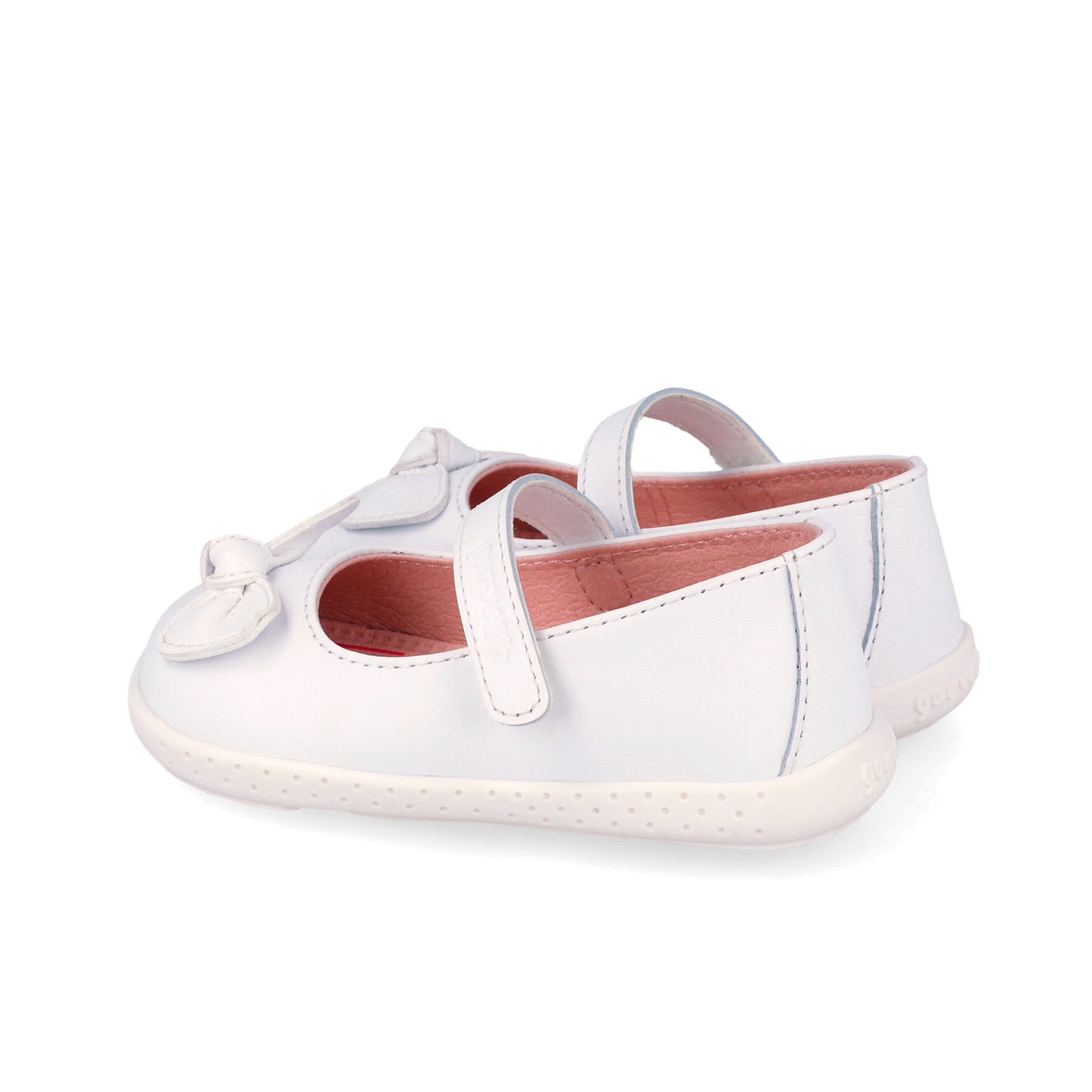 GARVALIN - Merceditas Branco com Laço