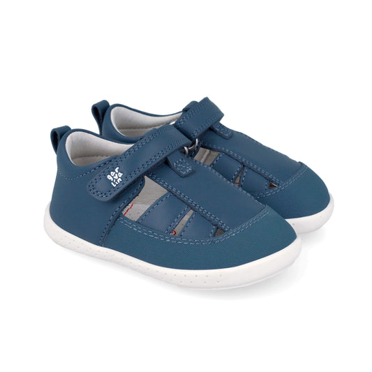 GARVALIN - Sandálias Sauvage Azul