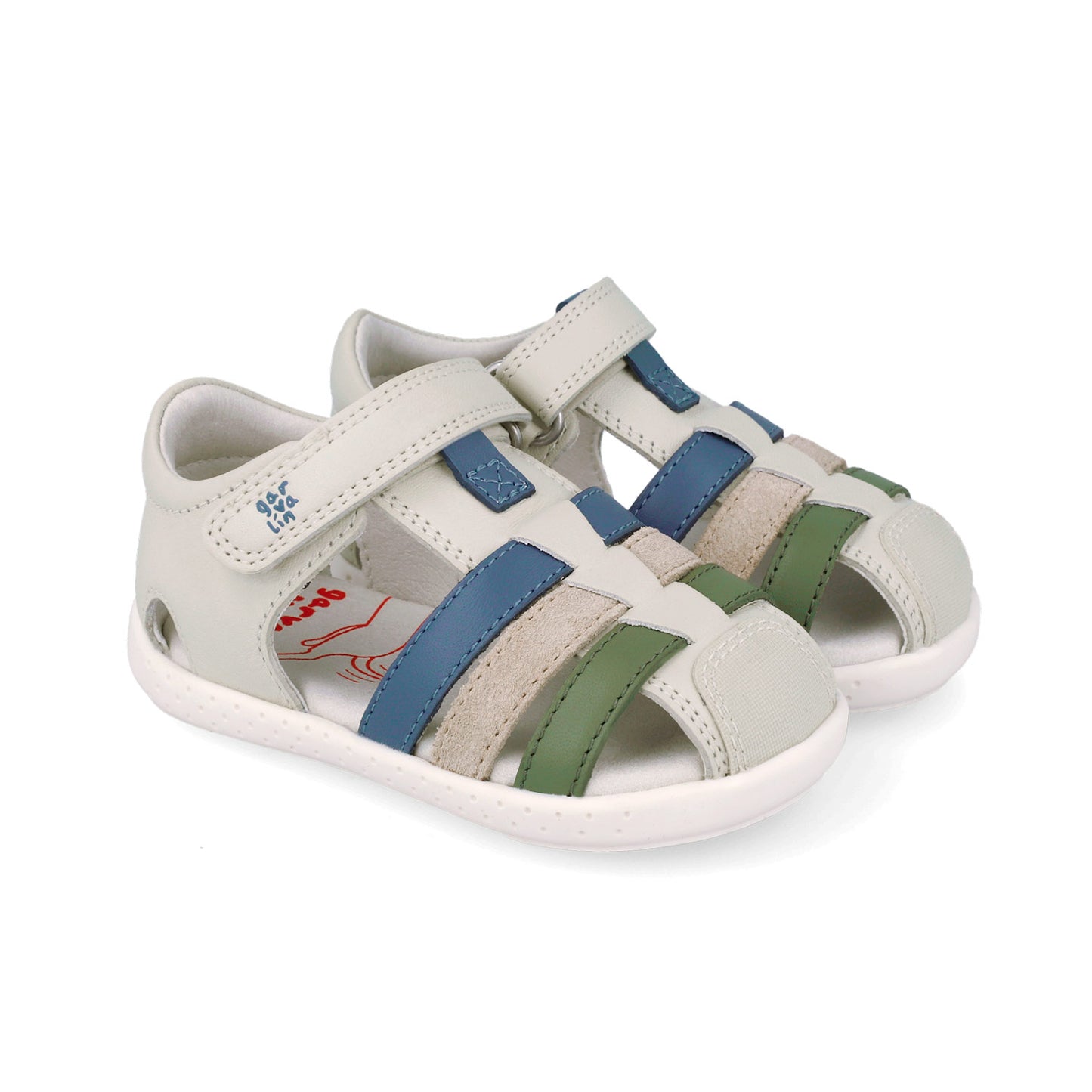 GARVALIN - Sandálias Casual Beige