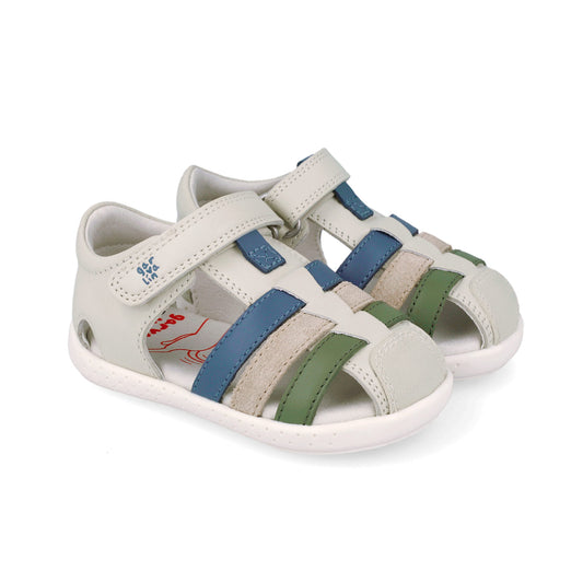 GARVALIN - Sandálias Casual Beige