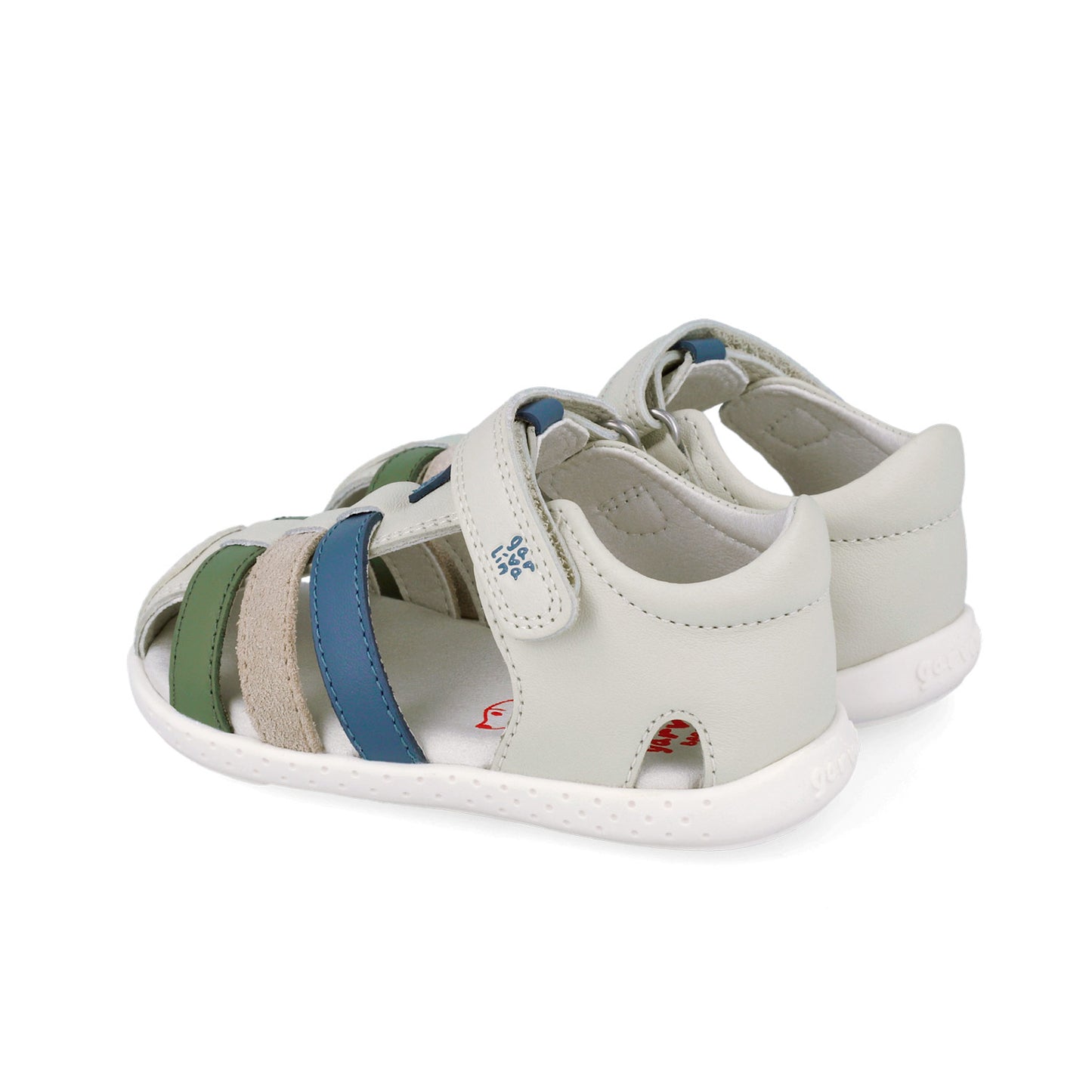 GARVALIN - Sandálias Casual Beige