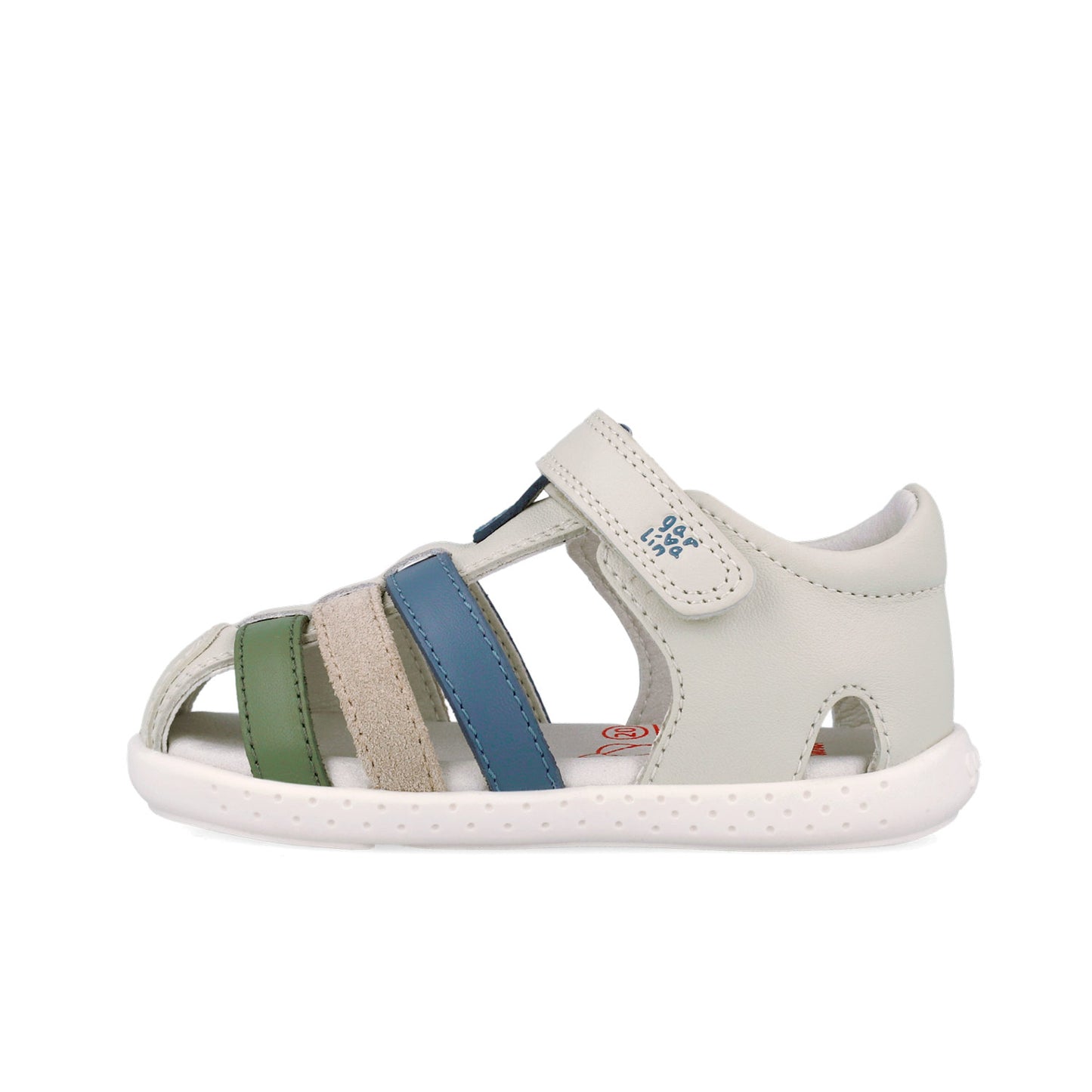 GARVALIN - Sandálias Casual Beige