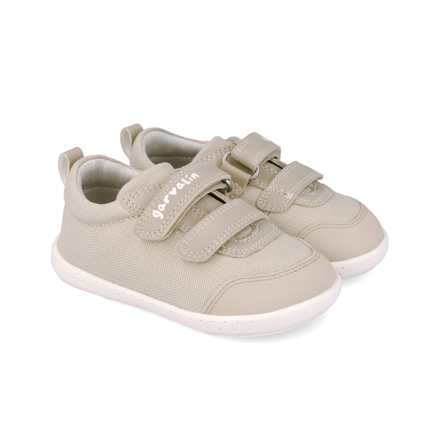 GARVALIN - Sapatilhas Vegan Beige (LONA)