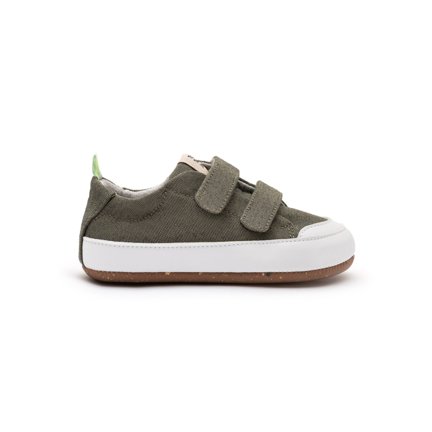 TIP TOEY JOEY - Ténis Bossy Green Verde Eco Canvas (LONA VEGAN)