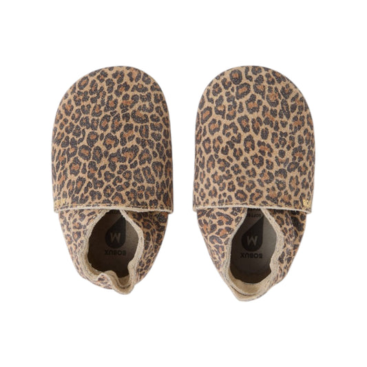 BOBUX - Soft Sole Simple Leopard Shimmer