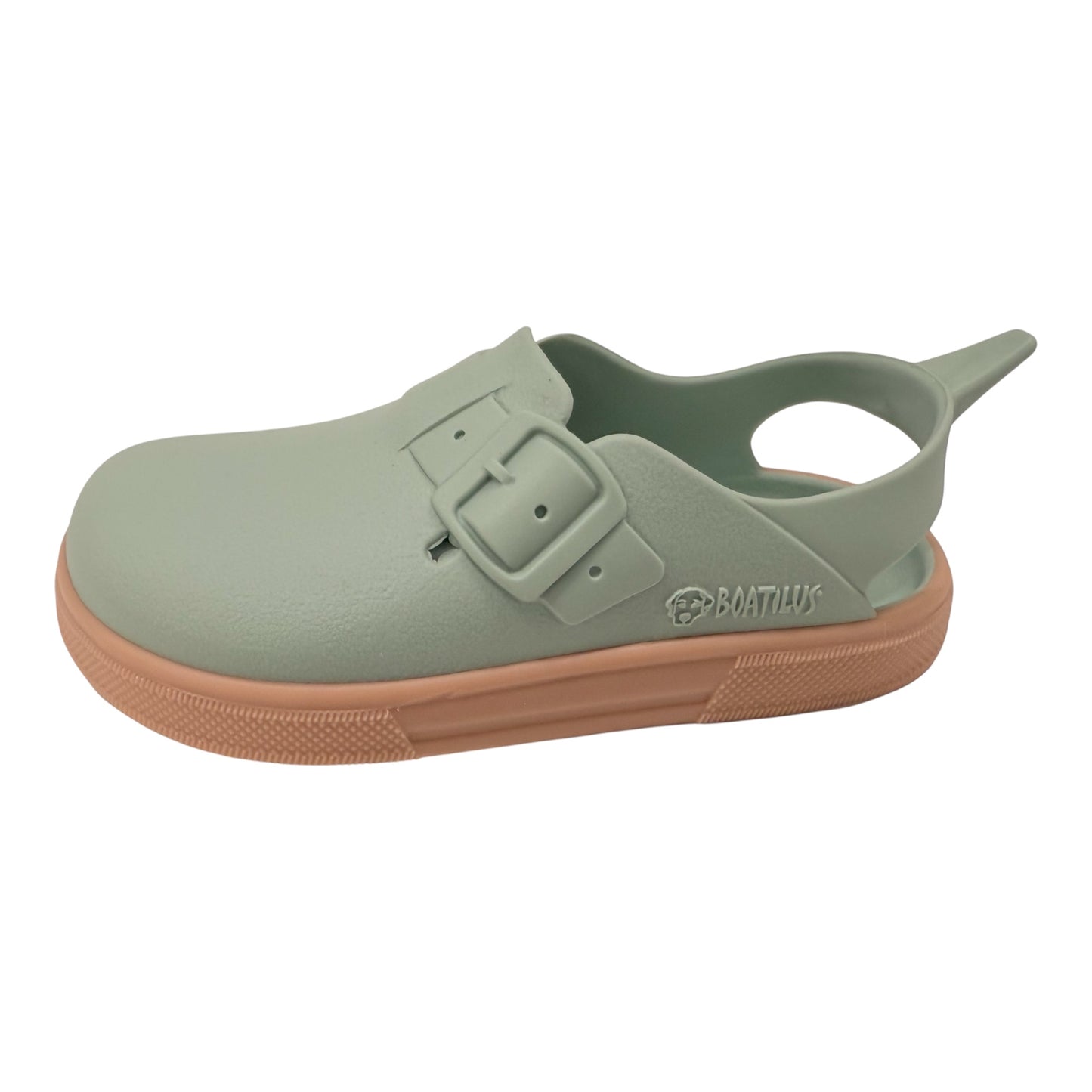 BOATILUS - Sandálias Bostyveg Verde Pastel Piscina & Praia