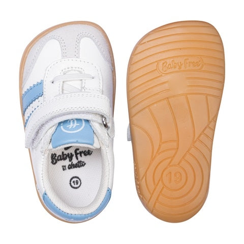 CHETTO - Ténis Chicago Branco Azul Celeste