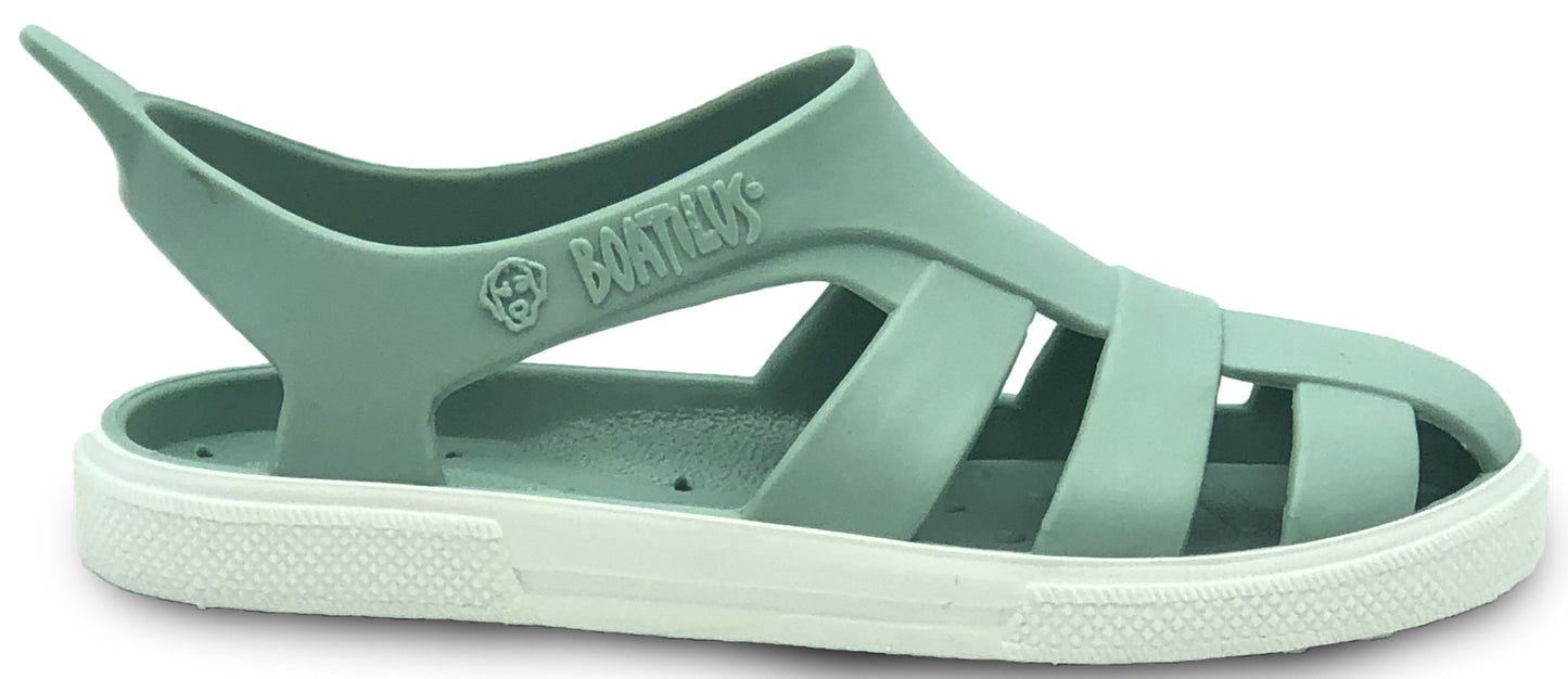 BOATILUS - Sandálias Bioty Verde Pastel Piscina & Praia