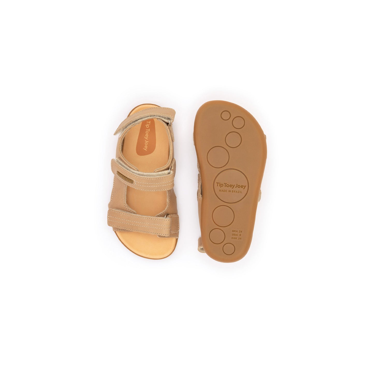 TIP TOEY JOEY - Sandália Explorer Sand