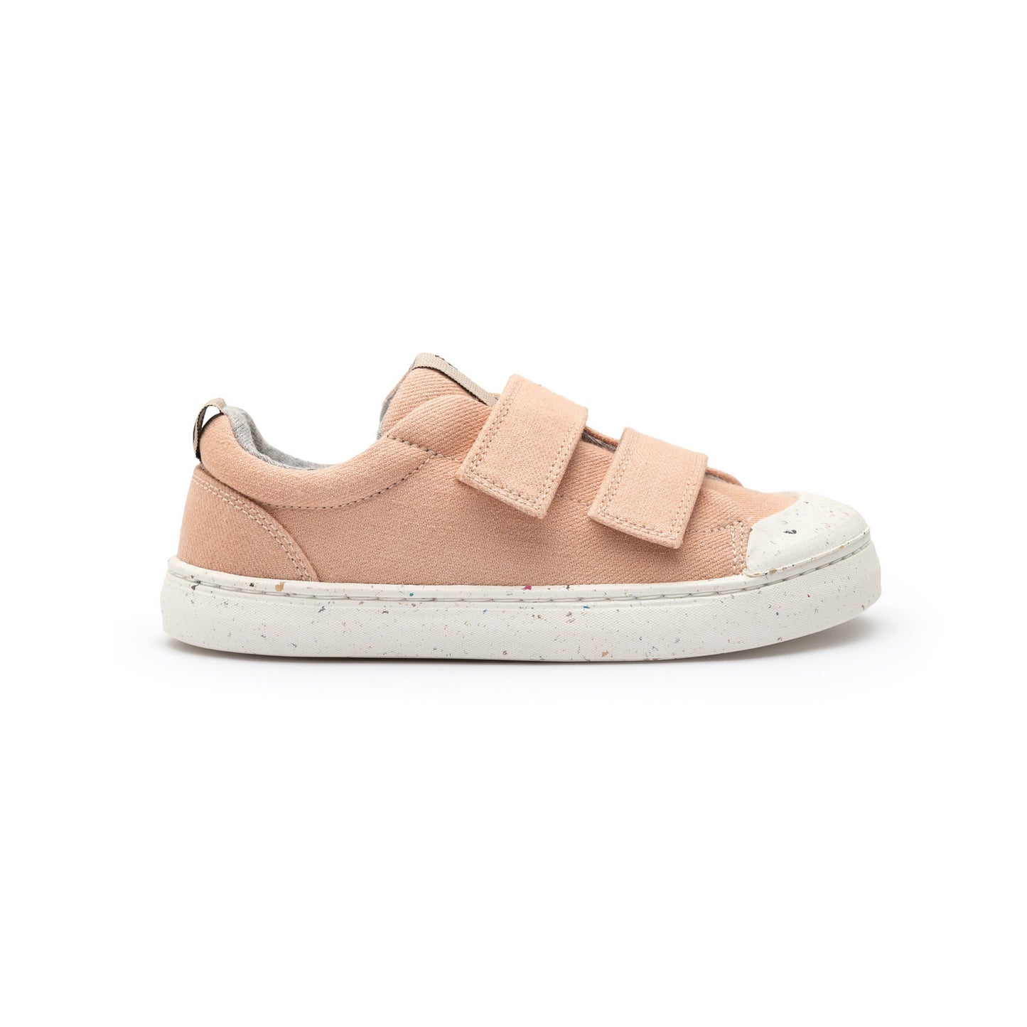 TIP TOEY JOEY - Ténis Ramp Green Peach Canvas (LONA VEGAN)