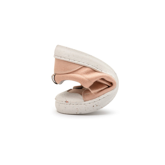 TIP TOEY JOEY - Ténis Ramp Green Peach Canvas (LONA VEGAN)