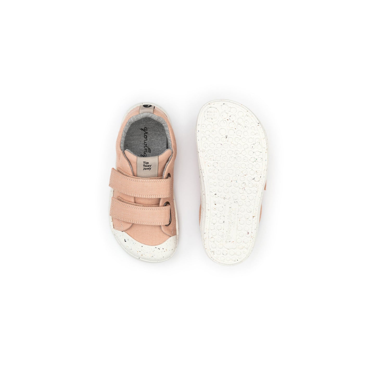 TIP TOEY JOEY - Ténis Ramp Green Peach Canvas (LONA VEGAN)