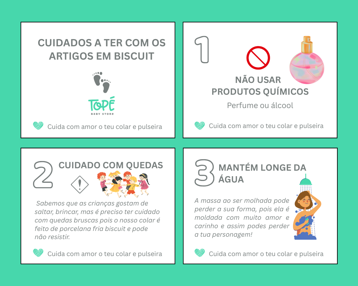 Colar em Biscuit - Mira Kpop
