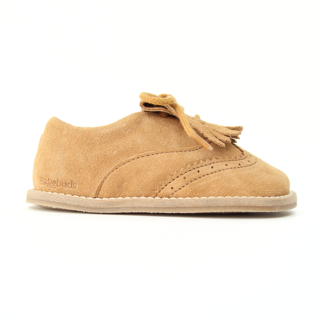 BAREBUDS - Simba Baby Carneira Barefoot em Camurça