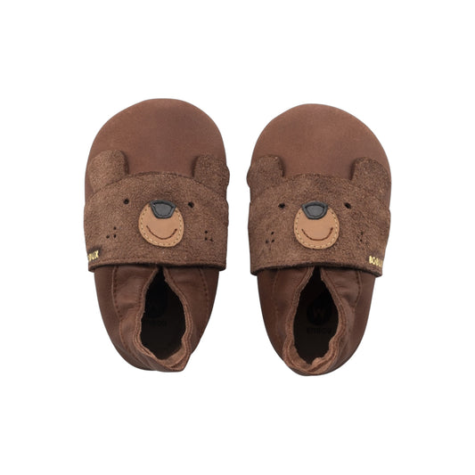 BOBUX - Soft Sole Papa Bear Toffee