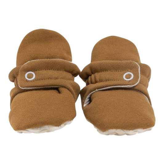 ZAS TRAS - Baby Booties Mid Season Collection Honey Mustard