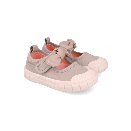 GARVALIN - Merceditas beige (LONA)