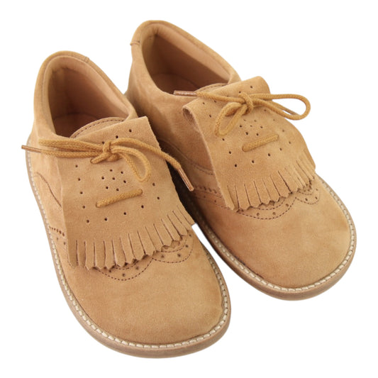 BAREBUDS - Simba Júnior Carneira Barefoot em Camurça