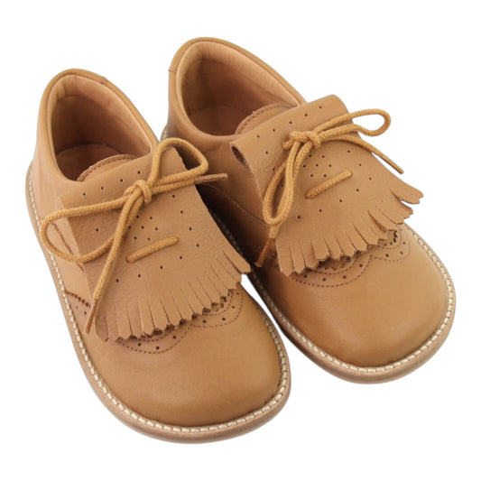 BAREBUDS - Simba Júnior Carneira Barefoot em Pele Camel