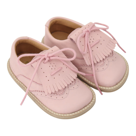 BAREBUDS - Simba Baby Carneira Barefoot em Pele Rosa