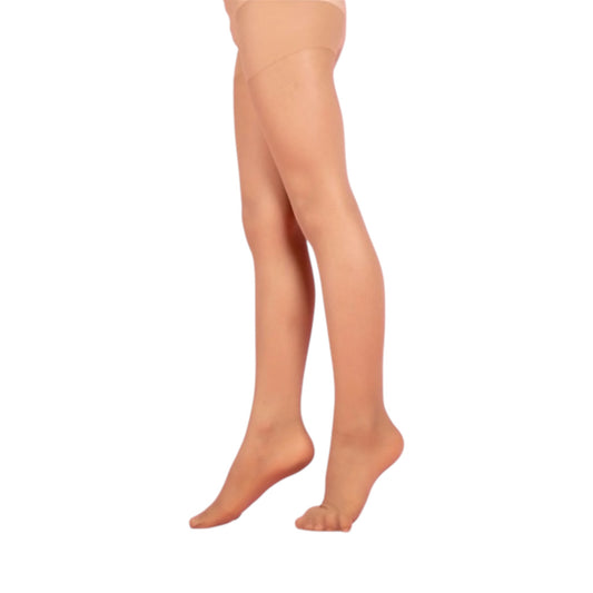 Collant Lycra transparente juvenil