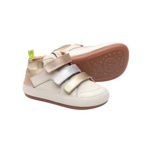 TIP TOEY JOEY - Bota Metropoly Tapioca Metalic