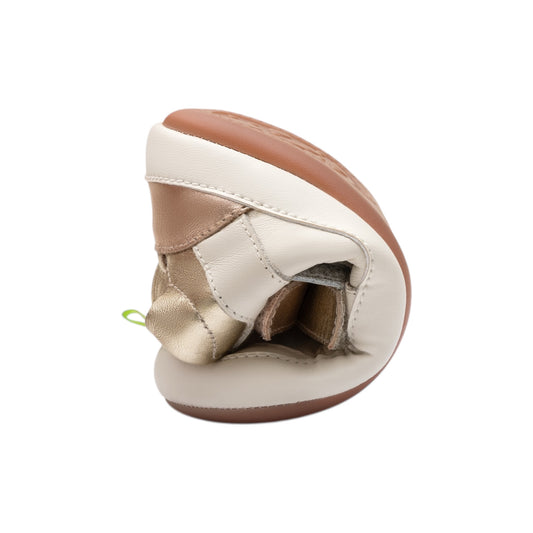 TIP TOEY JOEY - Bota Metropoly Tapioca Metalic