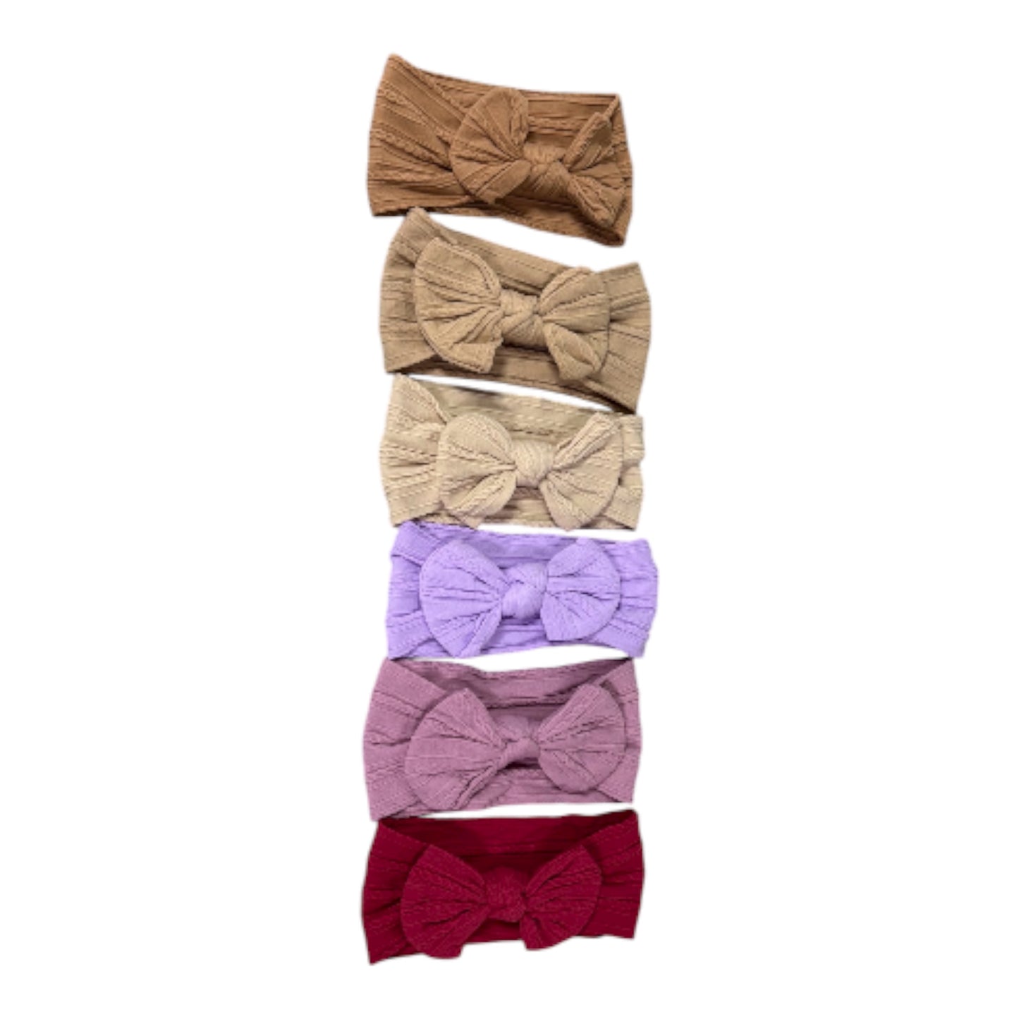 Fita de Cabelo Laço para Bebé e Criança Menina