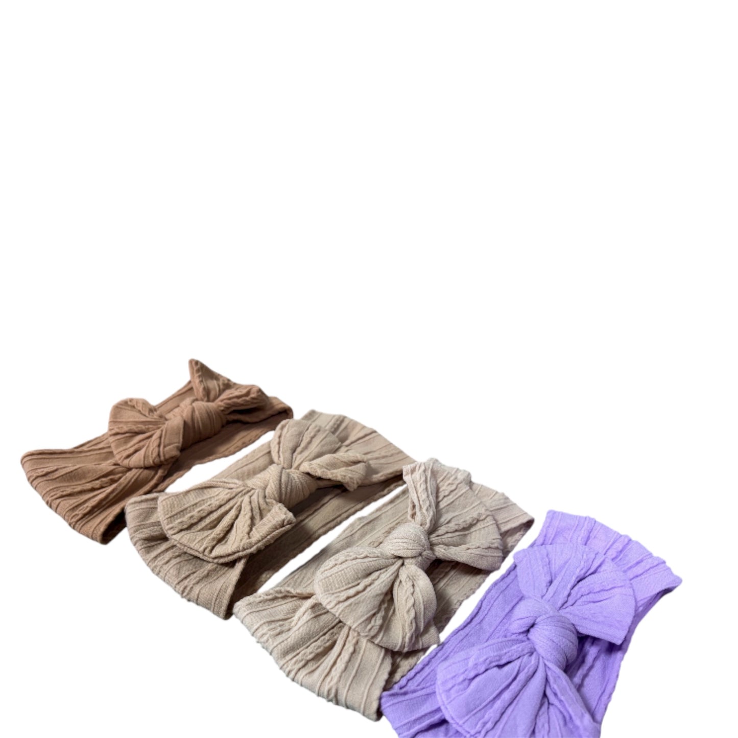 Fita de Cabelo Laço para Bebé e Criança Menina