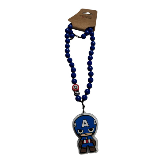 Colar Acrílico - Capitão América