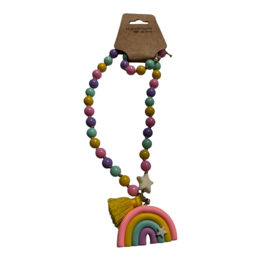 Colar Biscuit - Arco Íris
