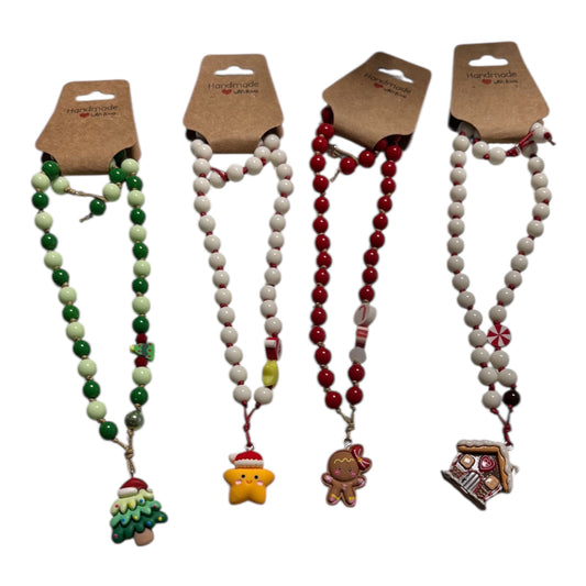 Colar Acrílico - Natal