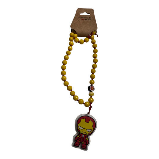 Colar Acrílico - Homem de Ferro