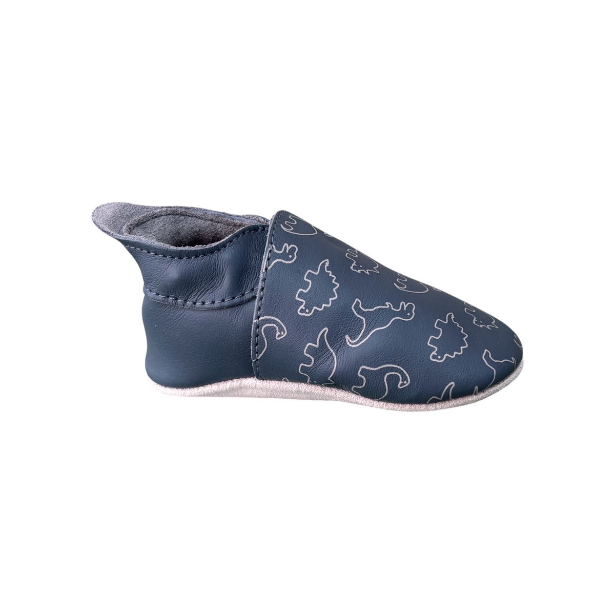 BOBUX - Soft Sole Dino Blue