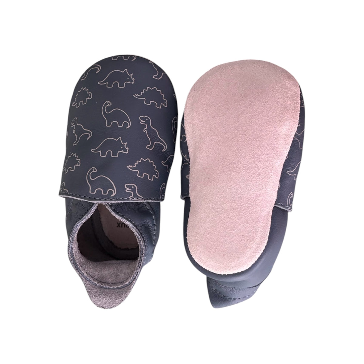 BOBUX - Soft Sole Dino Blue
