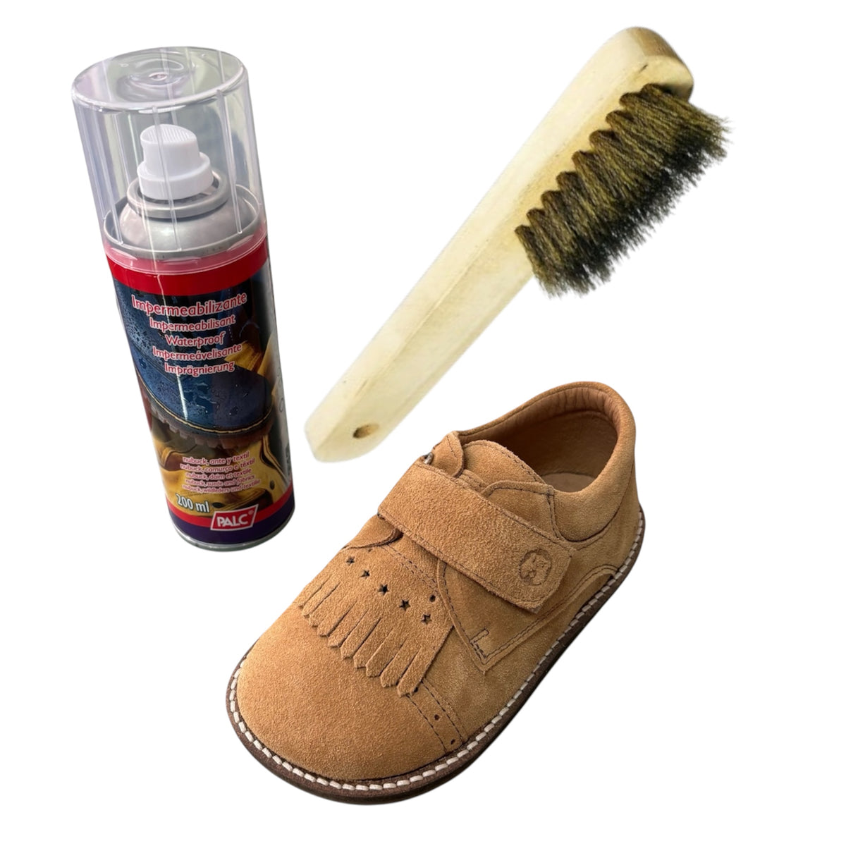 Kit Spray Impermeabilizante + Escova