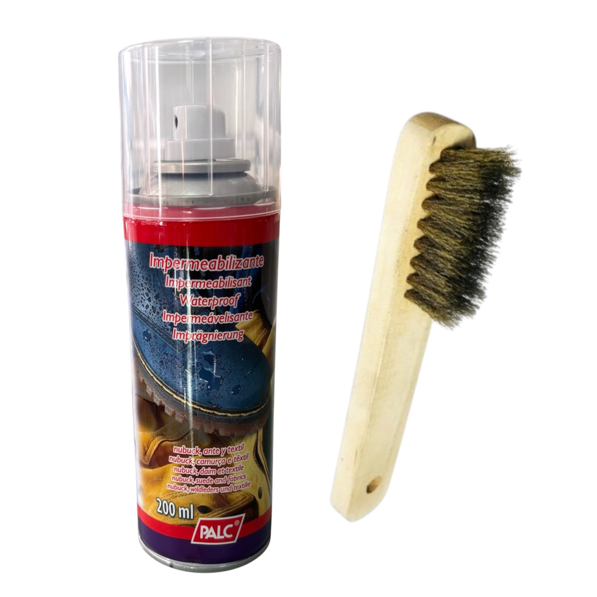 Kit Spray Impermeabilizante + Escova