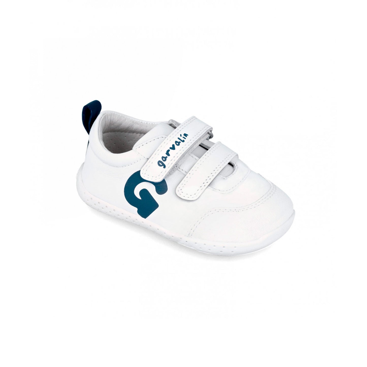 GARVALIN - Sapatilha branco e azul