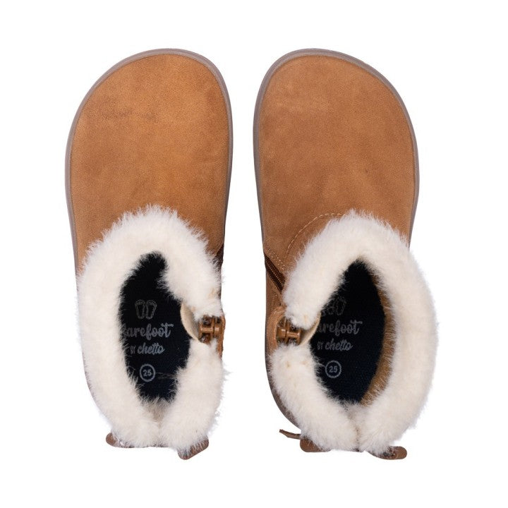 CHETTO - Bota Laço Camel