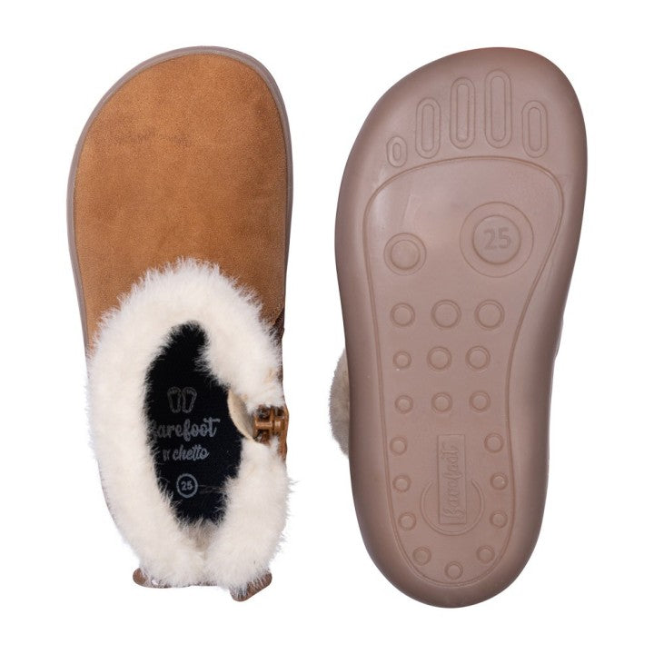 CHETTO - Bota Laço Camel