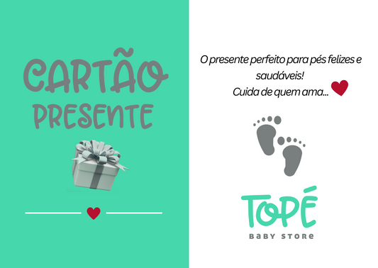 Cartão Presente TOPÉ