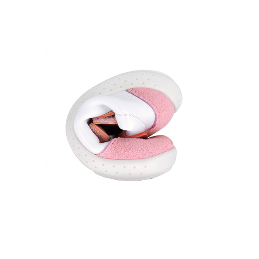 GARVALIN - Sapatilha casual branco e rosa