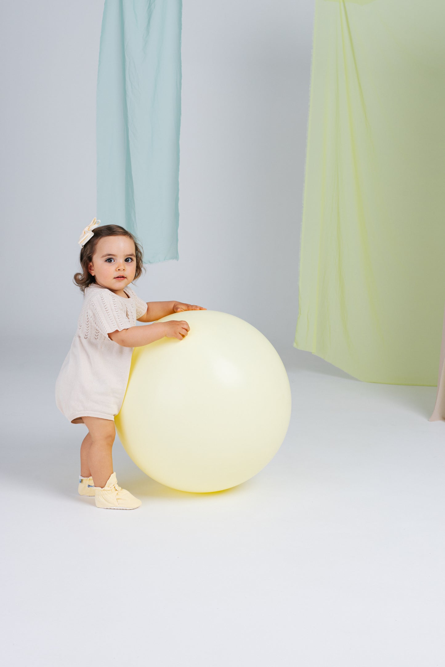 ZAS TRAS - Baby Booties Fresh Collection Lemon Curd