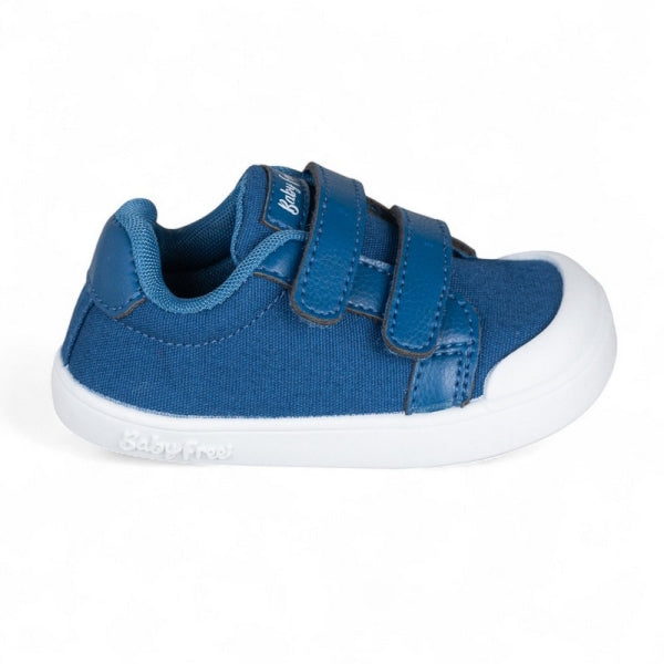 CHETTO - Sapatilhas Lona Velcro Azul Marinho