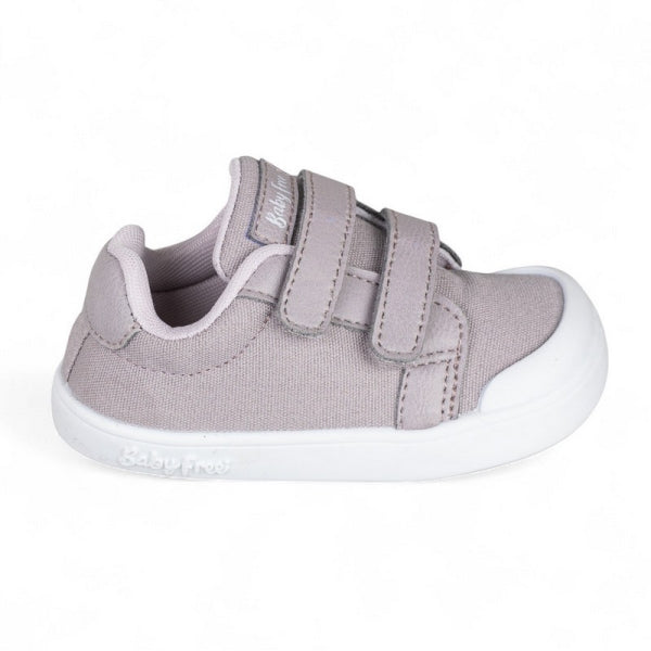 CHETTO - Sapatilhas Lona Velcro Cinza