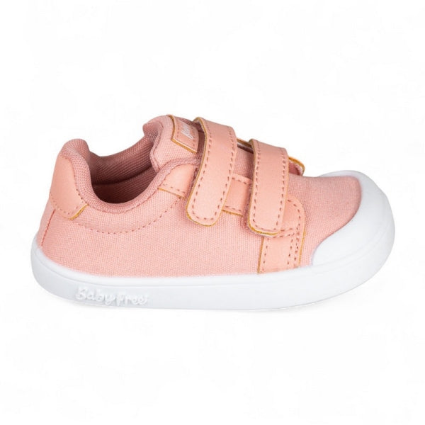 CHETTO - Sapatilhas Lona Velcro Rosa