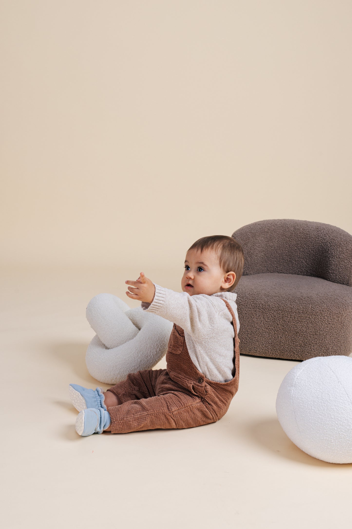ZAS TRAS - Baby Booties Mid Season Collection Blue Curacao Syrup